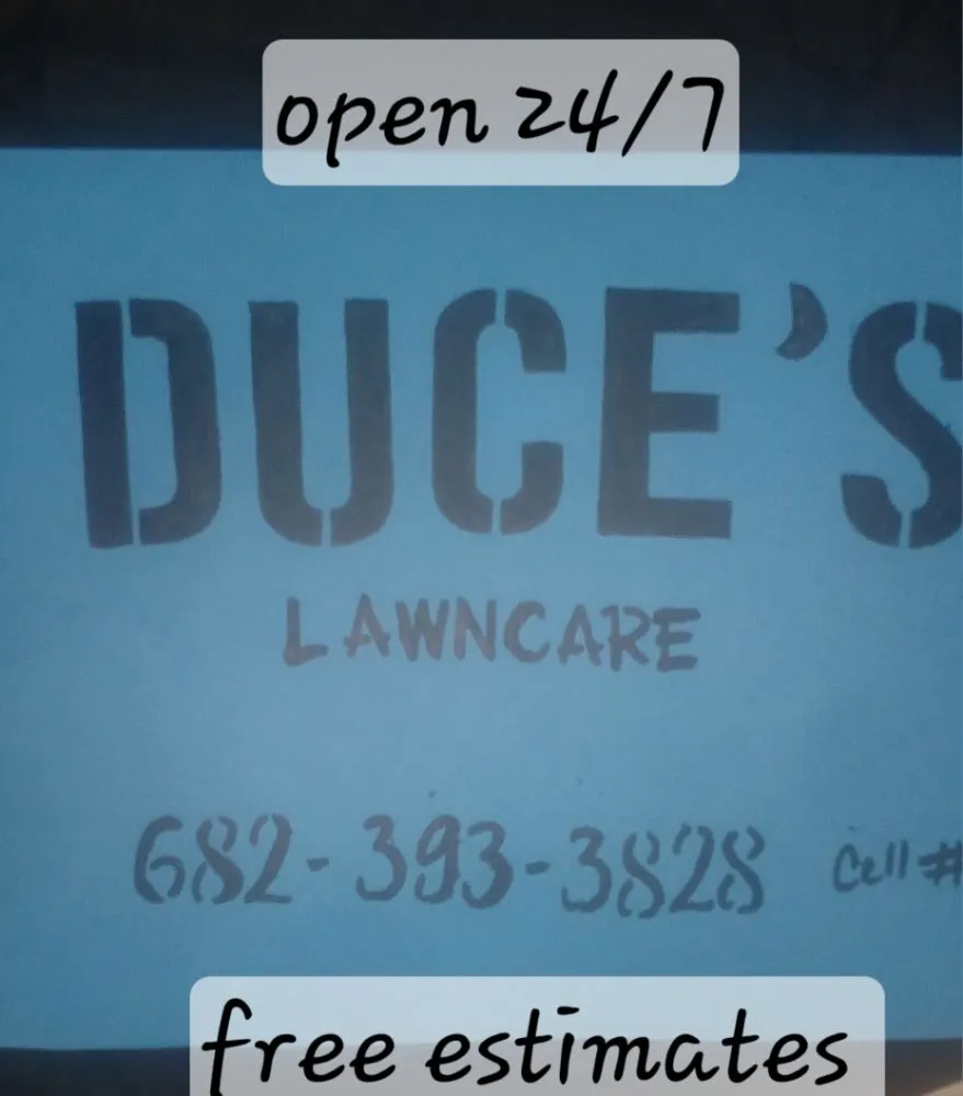 Affordable residential landscaping in Altus, OK - Duces Lawncare