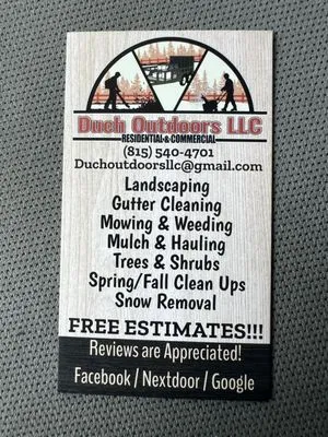 Duch Outdoors Logo