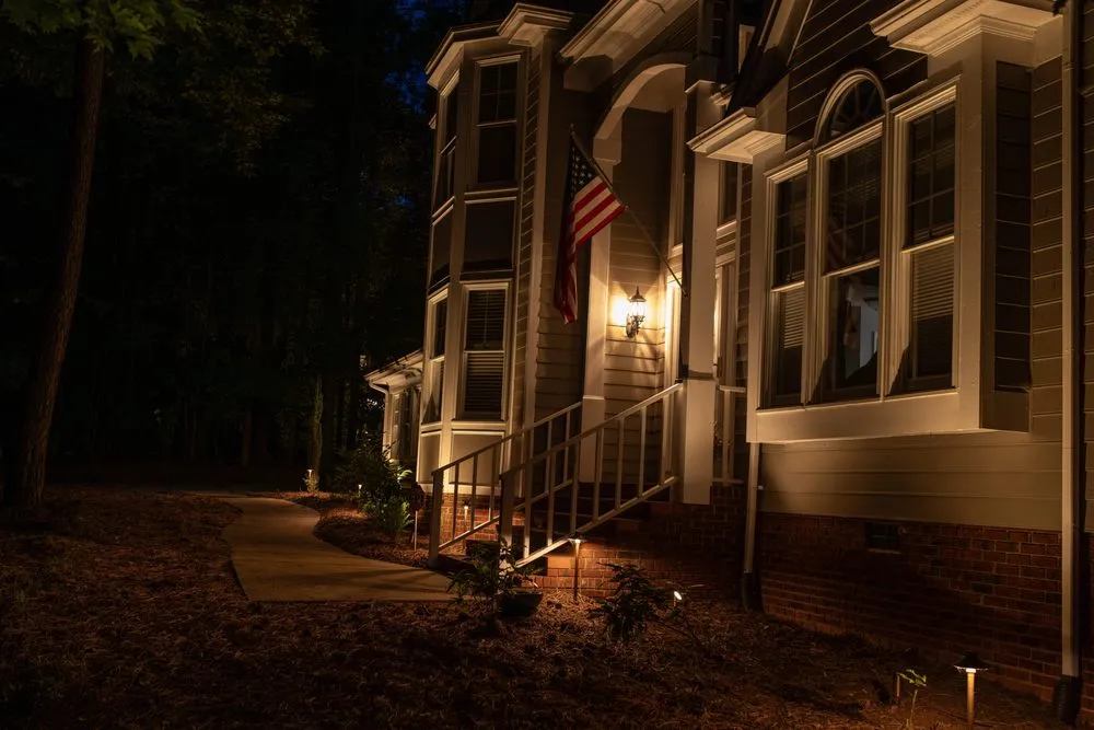Reliable lawn care service in Pinehurst, NC by Duck Landscape Lighting