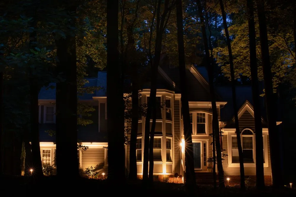 Reliable landscape installation in Pinehurst, NC by Duck Landscape Lighting