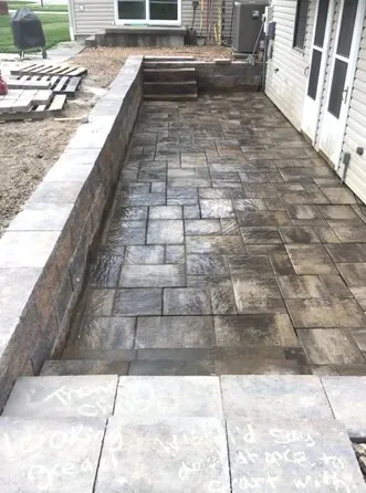 Affordable yard maintenance with custom design in Cobden, IL by Duck Works Lawn Care