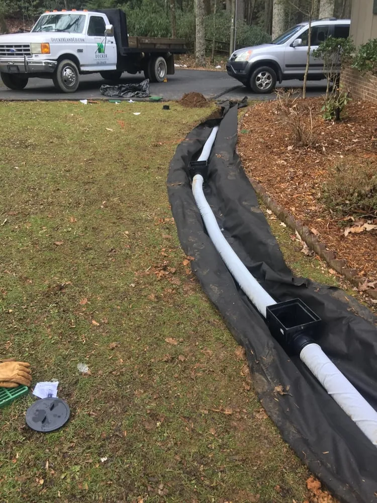 Professional lawn mowing service experts serving Hendersonville, NC - Ducker Land Management Company