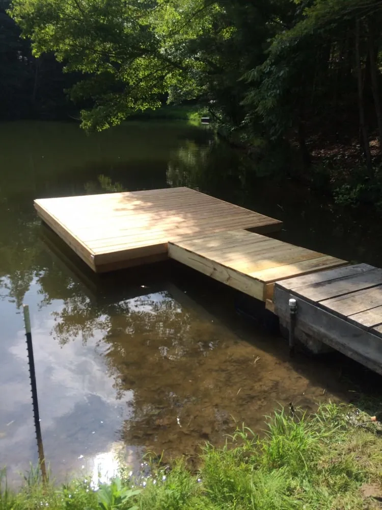 Custom yard cleanup service for beautiful yards in Hendersonville, NC by Ducker Land Management Company