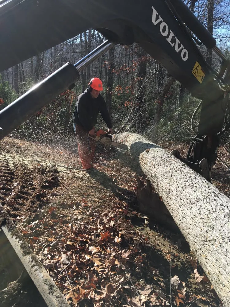 Custom landscape installation experts serving Hendersonville, NC - Ducker Land Management Company