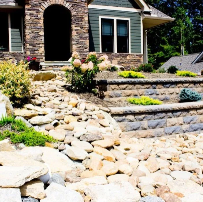 Expert yard maintenance for beautiful yards in Hendersonville, NC by Ducker Land Management Company