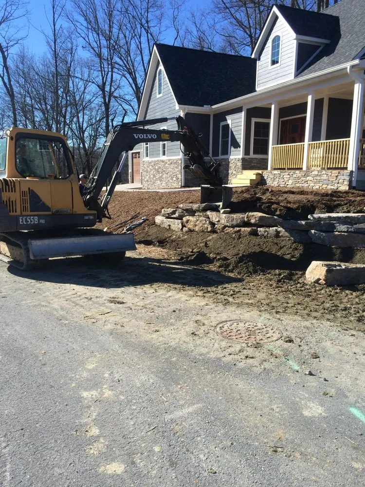 Local landscape design with custom design across Hendersonville, NC - Ducker Land Management Company