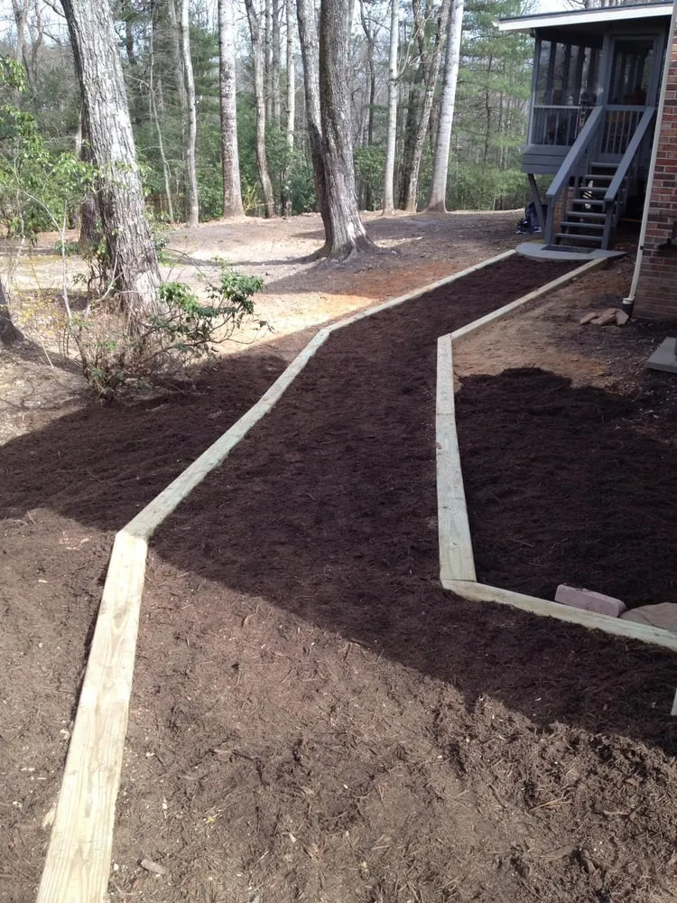 Expert residential landscaping for residential properties across Hendersonville, NC - Ducker Land Management Company