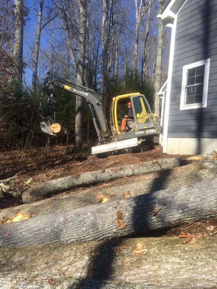 Affordable residential landscaping near you in Hendersonville, NC by Ducker Land Management Company