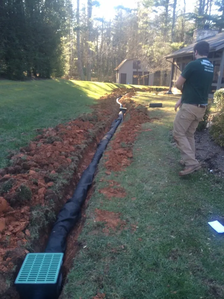 Expert landscape design for beautiful yards in Hendersonville, NC by Ducker Land Management Company