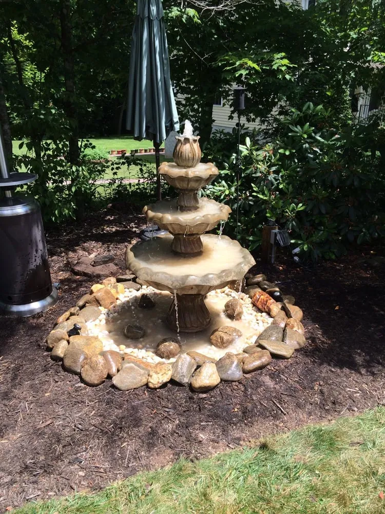 Top-rated outdoor landscaping for residential properties across Hendersonville, NC - Ducker Land Management Company