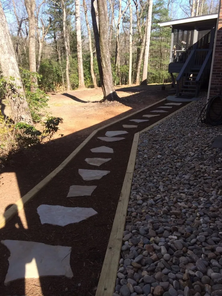 Affordable landscape installation experts serving Hendersonville, NC - Ducker Land Management Company