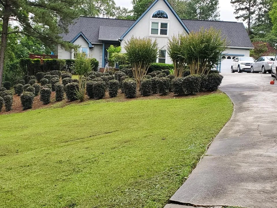 Professional lawn mowing service for homes across Macon, GA - Duckie Deez Jr Lawn & More