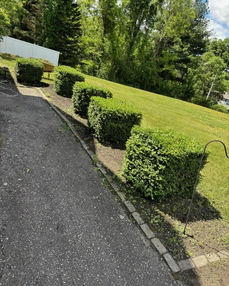 Custom outdoor landscaping for residential properties across Atkinson, NH - Duckies Pressure Washing