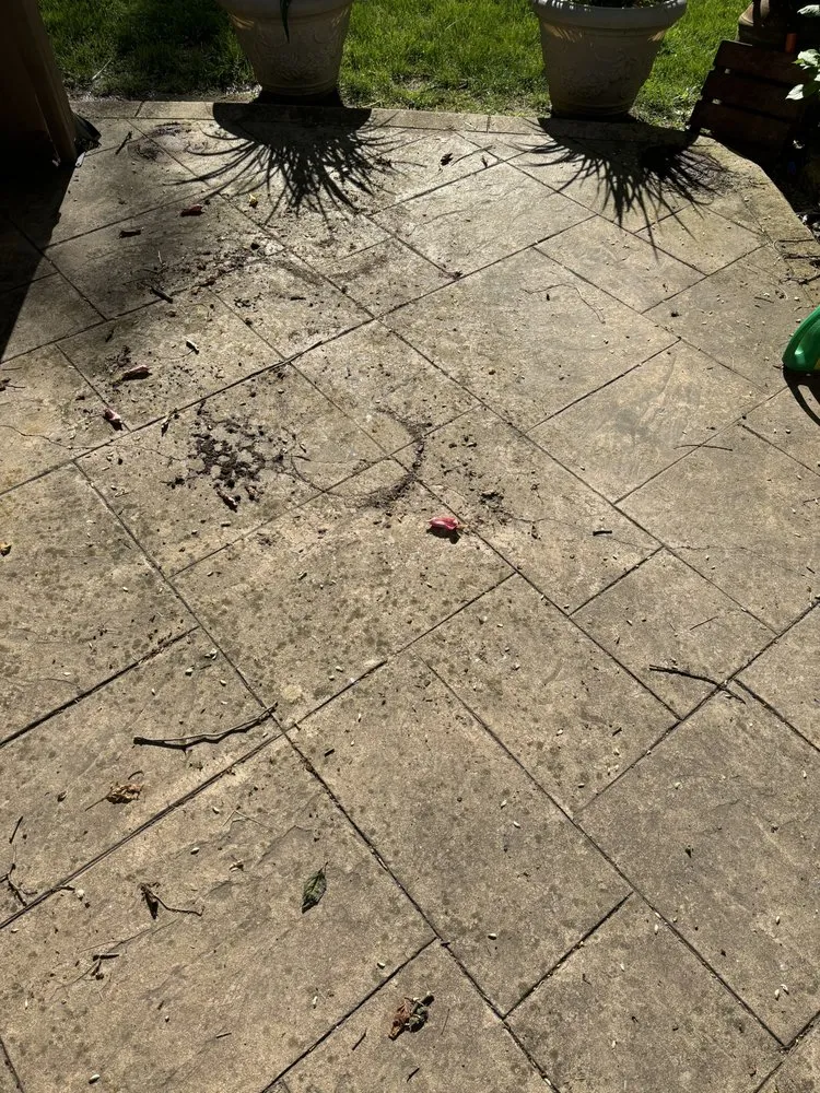 Local landscape installation in Atkinson, NH by Duckies Pressure Washing