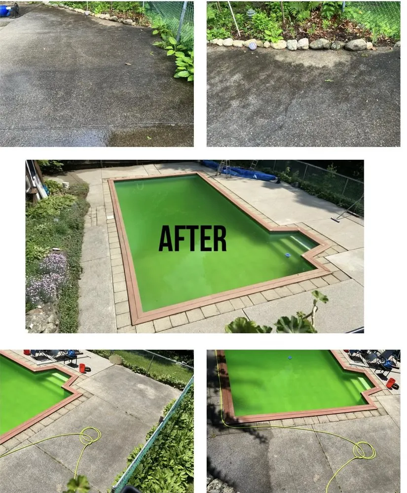 Custom landscaping services in Atkinson, NH - Duckies Pressure Washing
