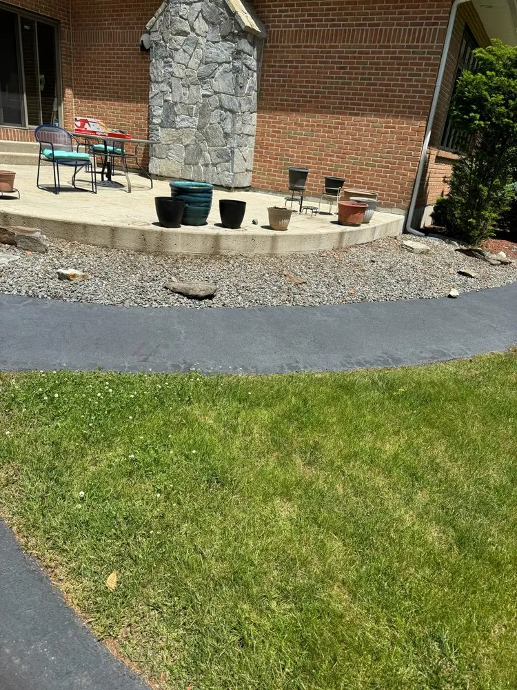 Expert landscape installation in Atkinson, NH by Duckies Pressure Washing
