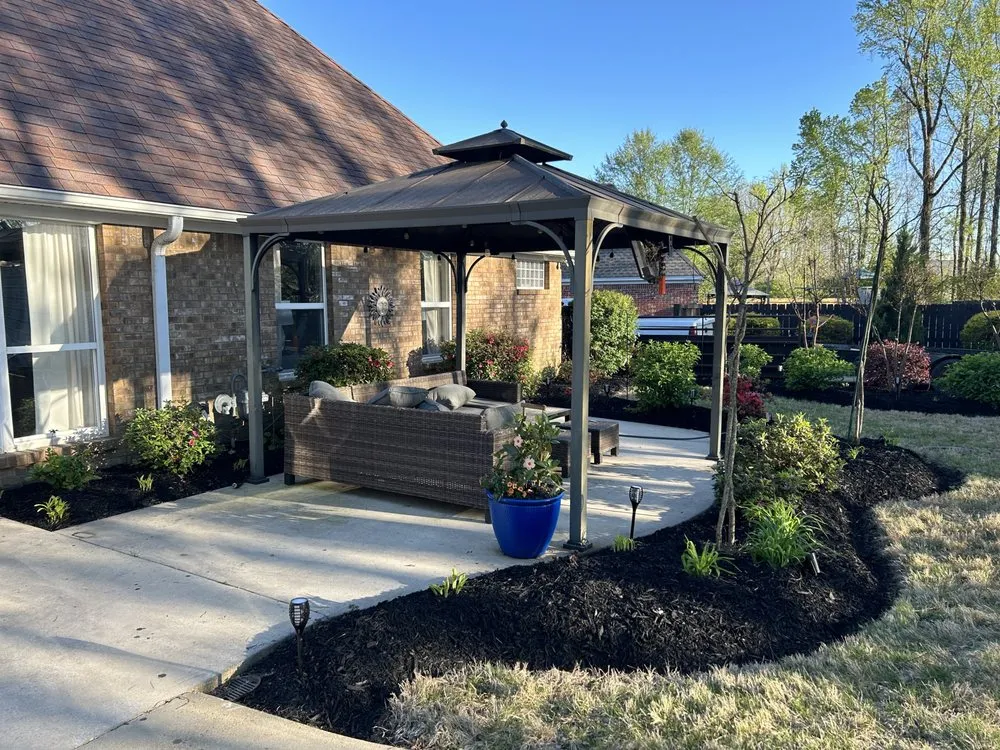 Expert landscape installation for year-round maintenance across Booneville, MS - Duckingham Landscaping