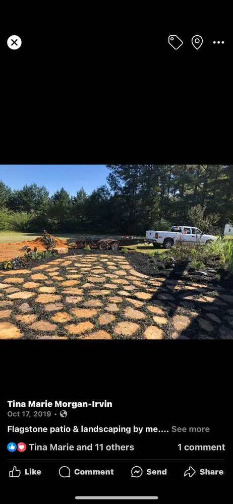 Custom landscape design near you across Booneville, MS - Duckingham Landscaping