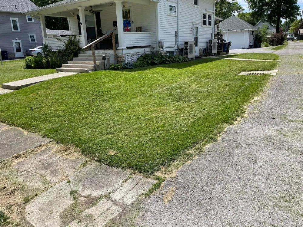 Affordable outdoor landscaping in Wilmington, OH by Duck’s & Bell’s