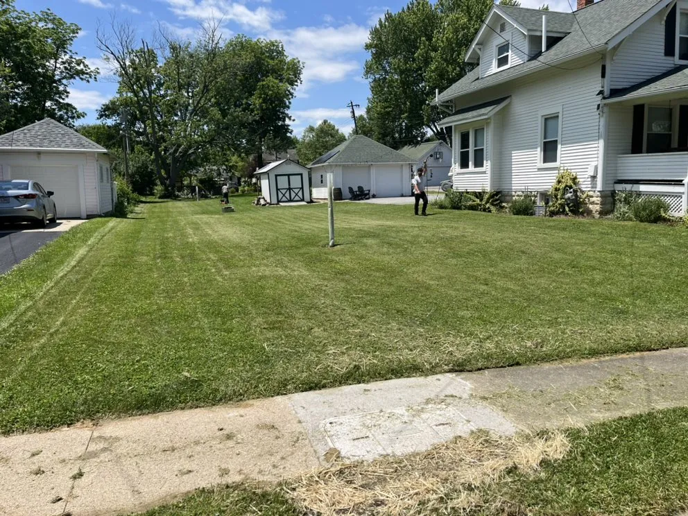 Local yard maintenance with custom design in Wilmington, OH by Duck’s & Bell’s