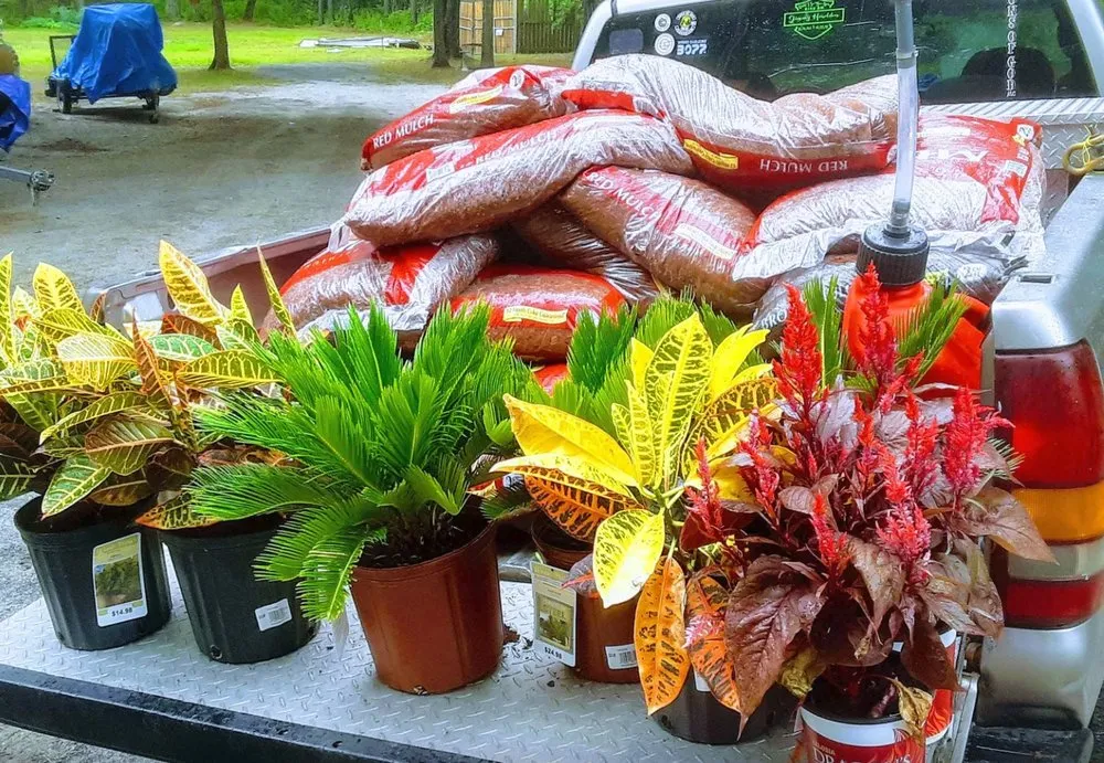 Professional lawn mowing service in Moncks Corner, SC by Ducks Landscaping and Property Land Management