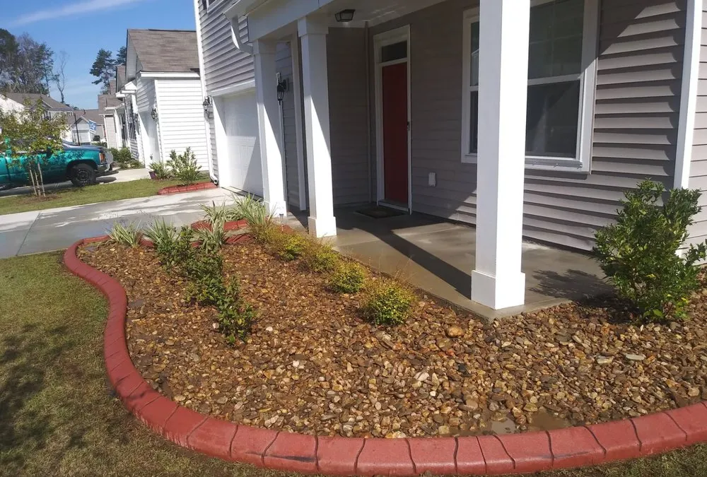 Custom yard maintenance in Moncks Corner, SC by Ducks Landscaping and Property Land Management