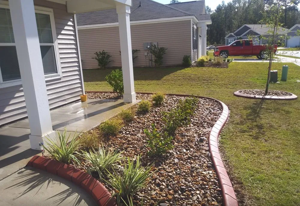 Trusted landscape design for year-round maintenance in Moncks Corner, SC by Ducks Landscaping and Property Land Management