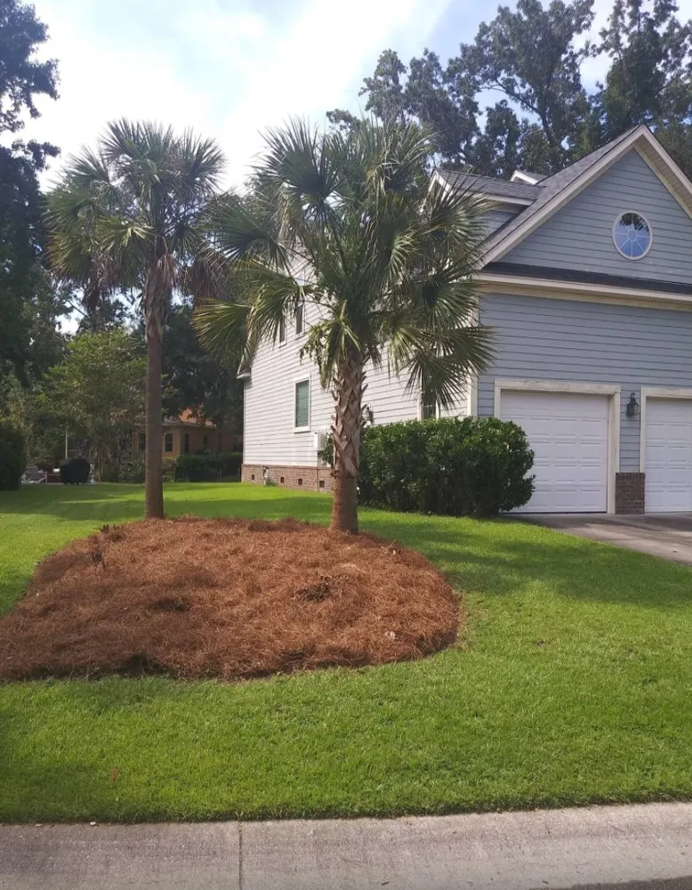 Affordable landscape design for outdoor upgrades in Moncks Corner, SC by Ducks Landscaping and Property Land Management