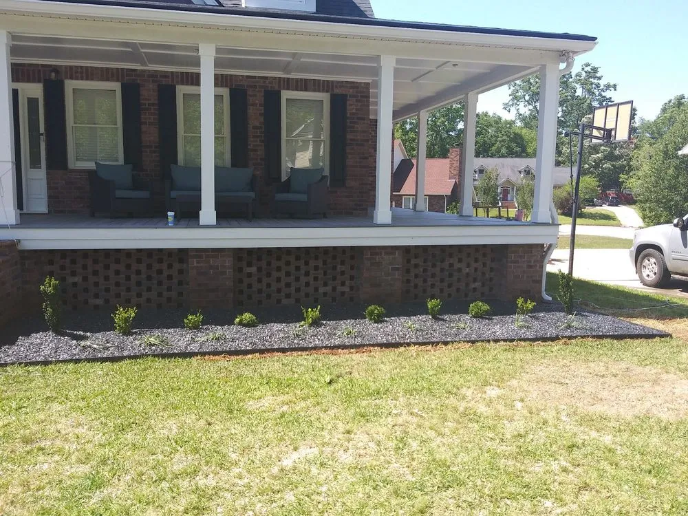 Custom yard cleanup service in Moncks Corner, SC by Ducks Landscaping and Property Land Management