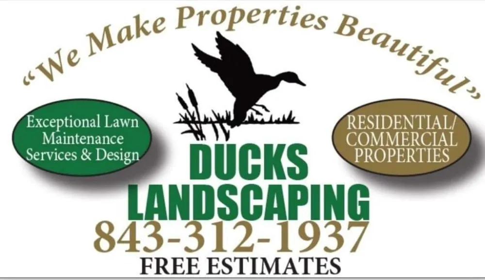 Local lawn care service for homes in Moncks Corner, SC by Ducks Landscaping and Property Land Management