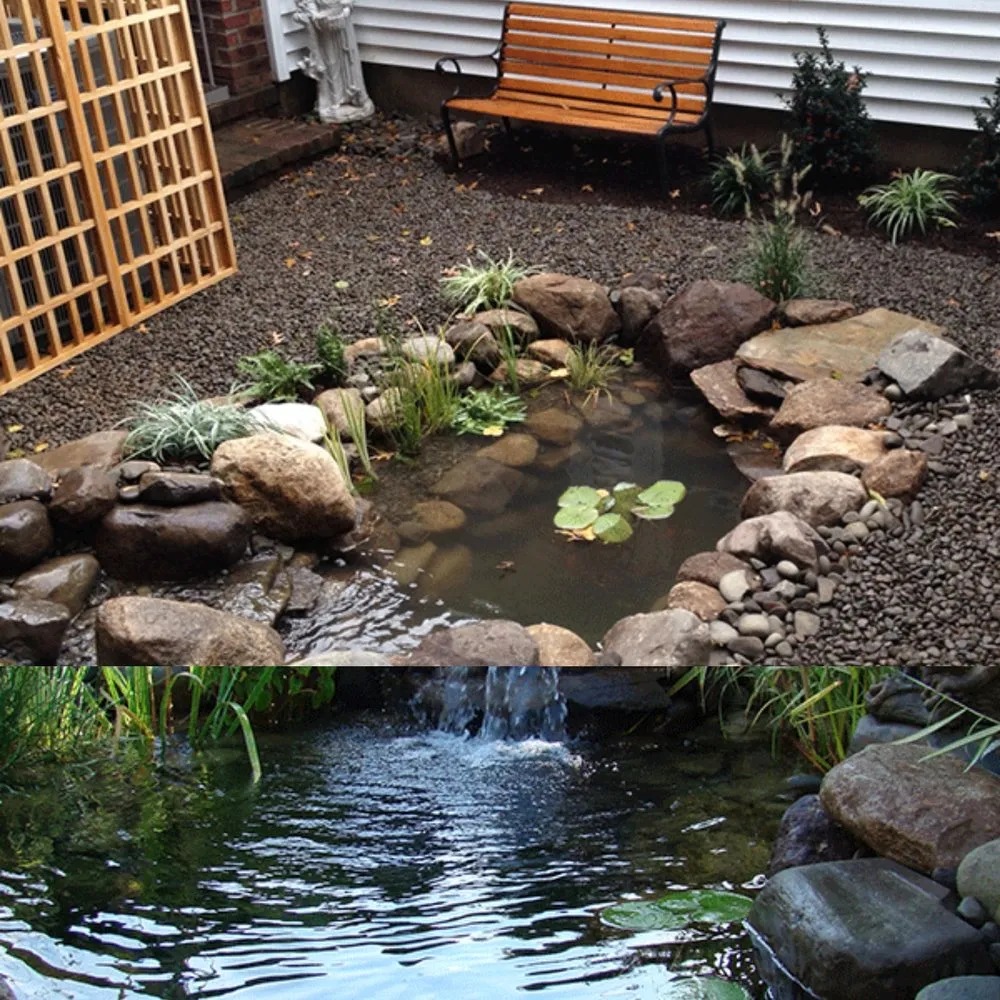 Local landscape installation in Moncks Corner, SC by Ducks Landscaping and Property Land Management