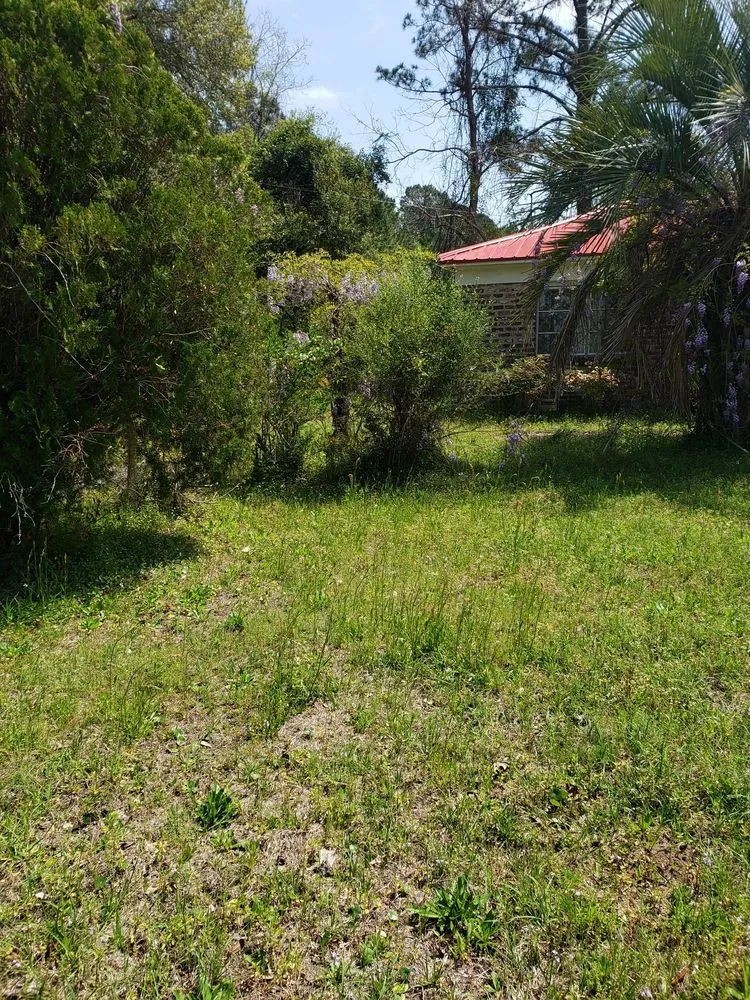 Affordable landscape installation in Moncks Corner, SC by Ducks Landscaping and Property Land Management