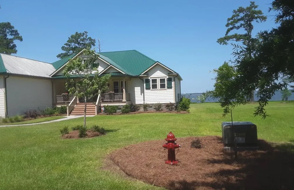 Local outdoor landscaping for year-round maintenance across Moncks Corner, SC - Ducks Landscaping and Property Land Management