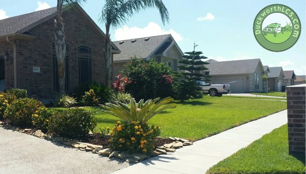 Trusted landscape installation experts serving Corpus Christi, TX - Duckworth Lawn Care Service