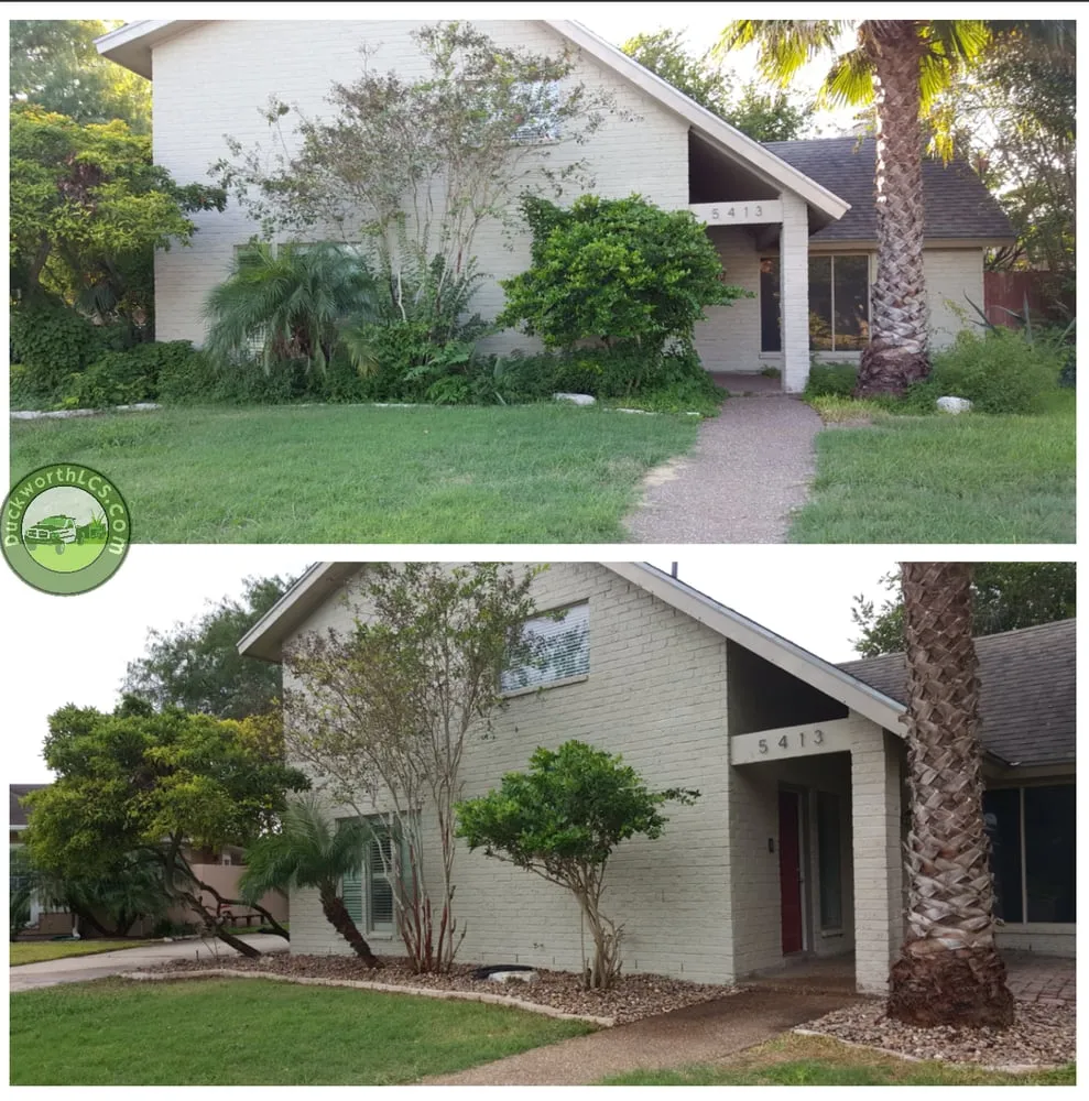 Local yard cleanup service in Corpus Christi, TX - Duckworth Lawn Care Service