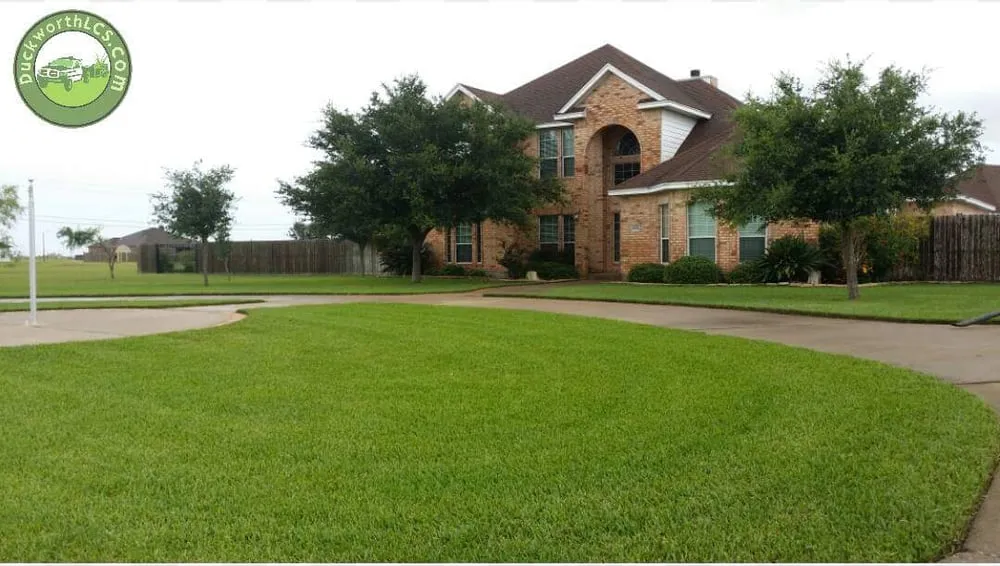 Trusted landscape design in Corpus Christi, TX by Duckworth Lawn Care Service