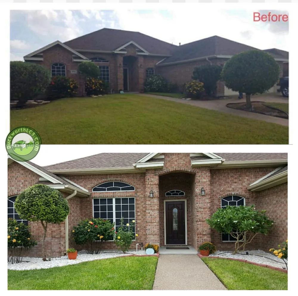 Top-rated lawn mowing service experts serving Corpus Christi, TX - Duckworth Lawn Care Service