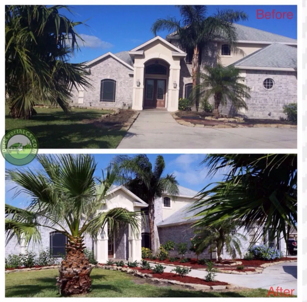 Local yard maintenance with custom design across Corpus Christi, TX - Duckworth Lawn Care Service
