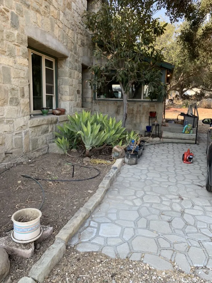 Custom landscape design in Oxnard, CA - Ducky Landscape & Waste Management