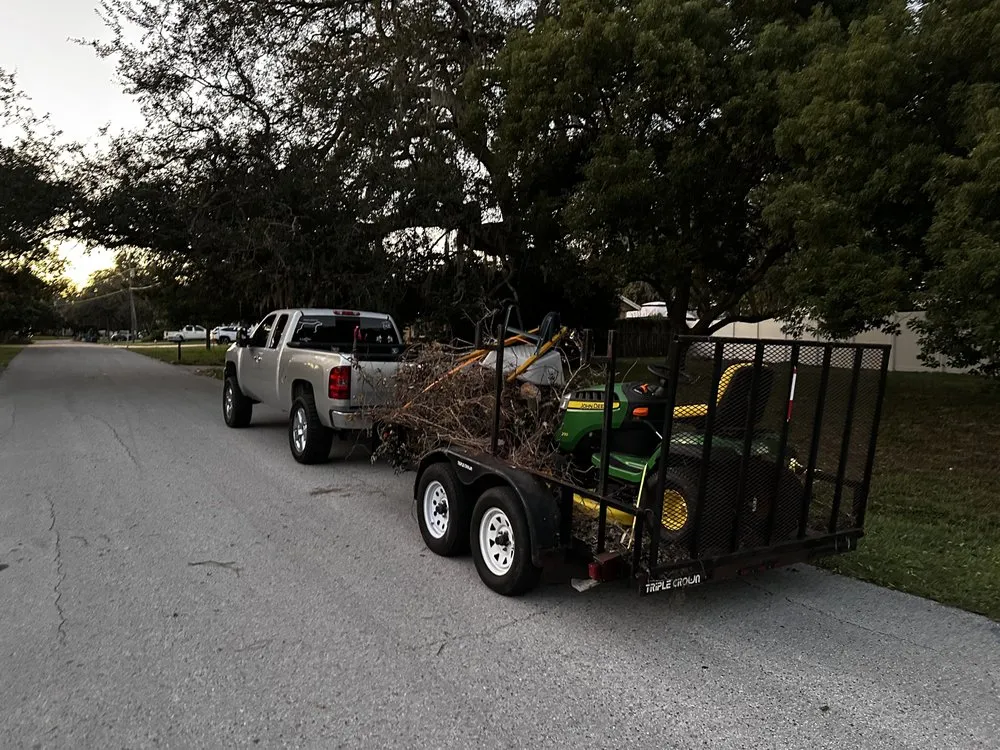 Local landscaping services with custom design across Brooksville, FL - Duckys Lawn & Landscaping
