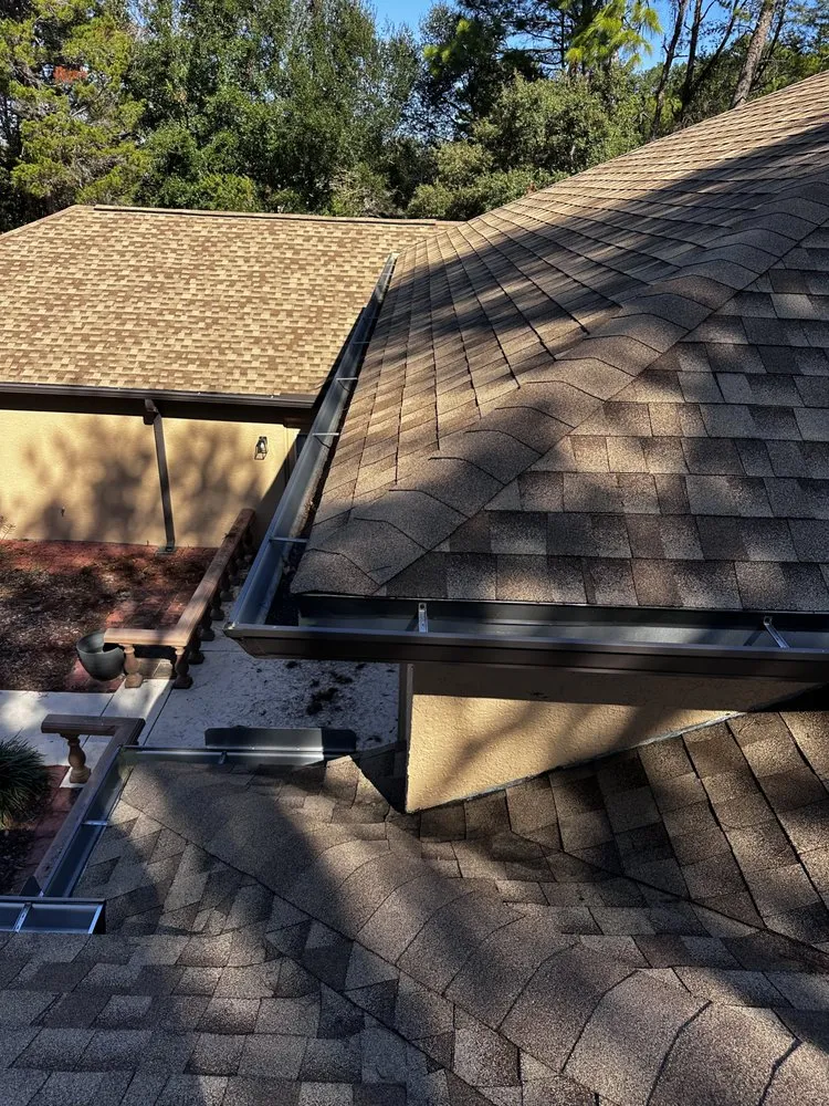 Professional yard maintenance for residential properties across Brooksville, FL - Duckys Lawn & Landscaping