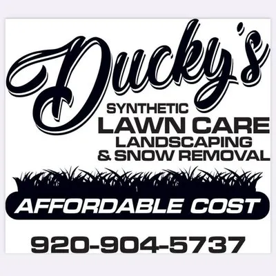 Ducky's Synthetic Lawn Care Logo