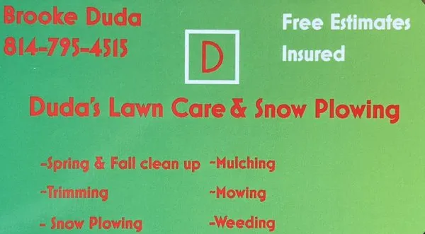 Duda’s Lawn Care