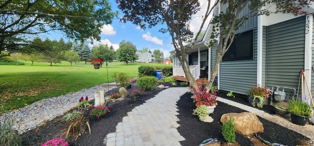 Expert landscape design in Tully, NY - Dudley Property Services