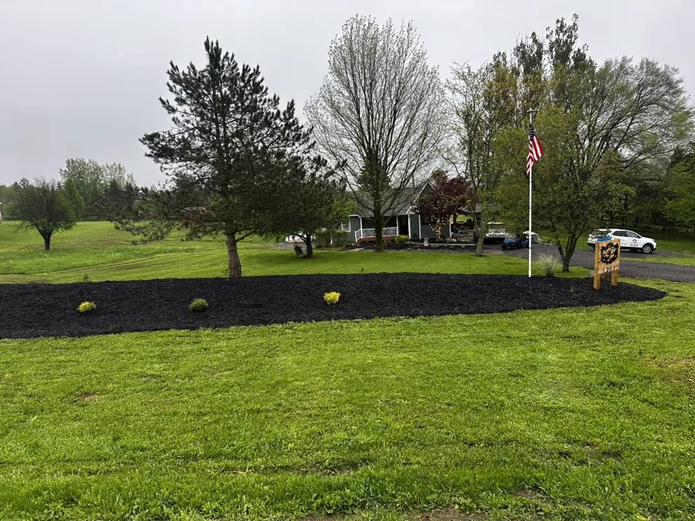 Expert landscape installation for year-round maintenance in Tully, NY by Dudley Property Services