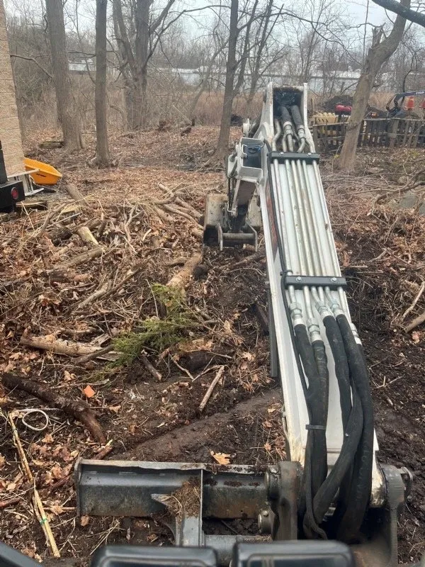 Local yard cleanup service in Marbury, MD by Dudleys earthworks