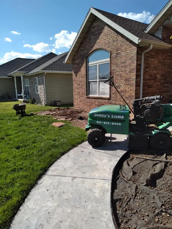 Affordable landscaping services experts serving Carterville, MO - Dudley's Tree & Stump Service