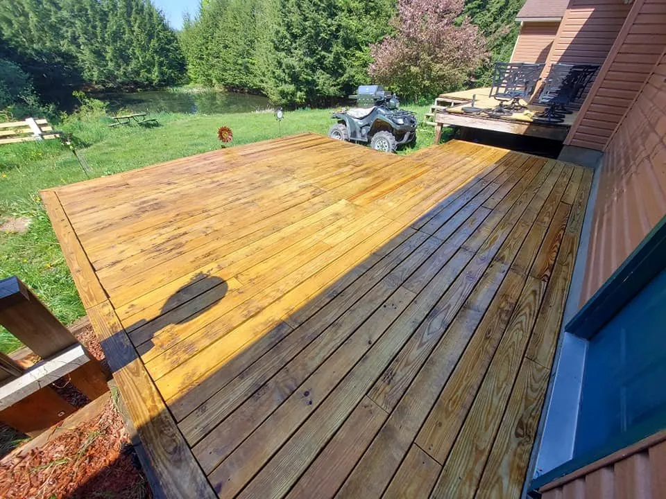 Affordable garden landscaping in Tunkhannock, PA - Dudock's Property Solutions