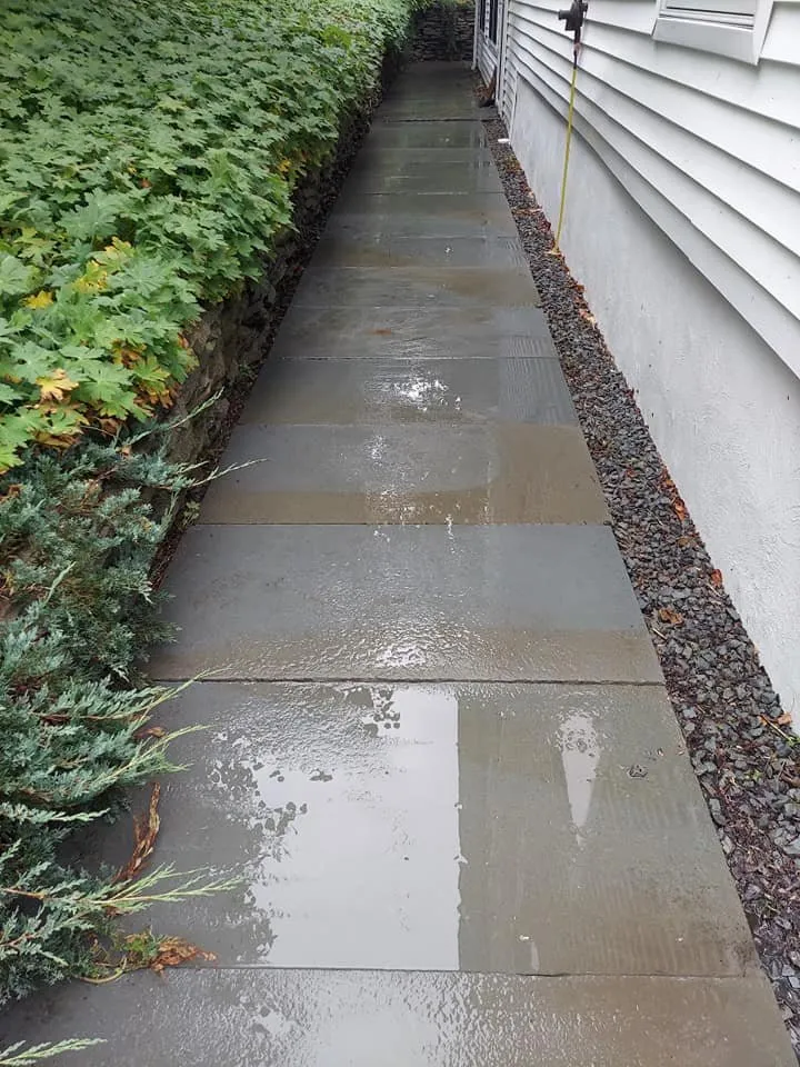 Custom garden landscaping in Tunkhannock, PA - Dudock's Property Solutions