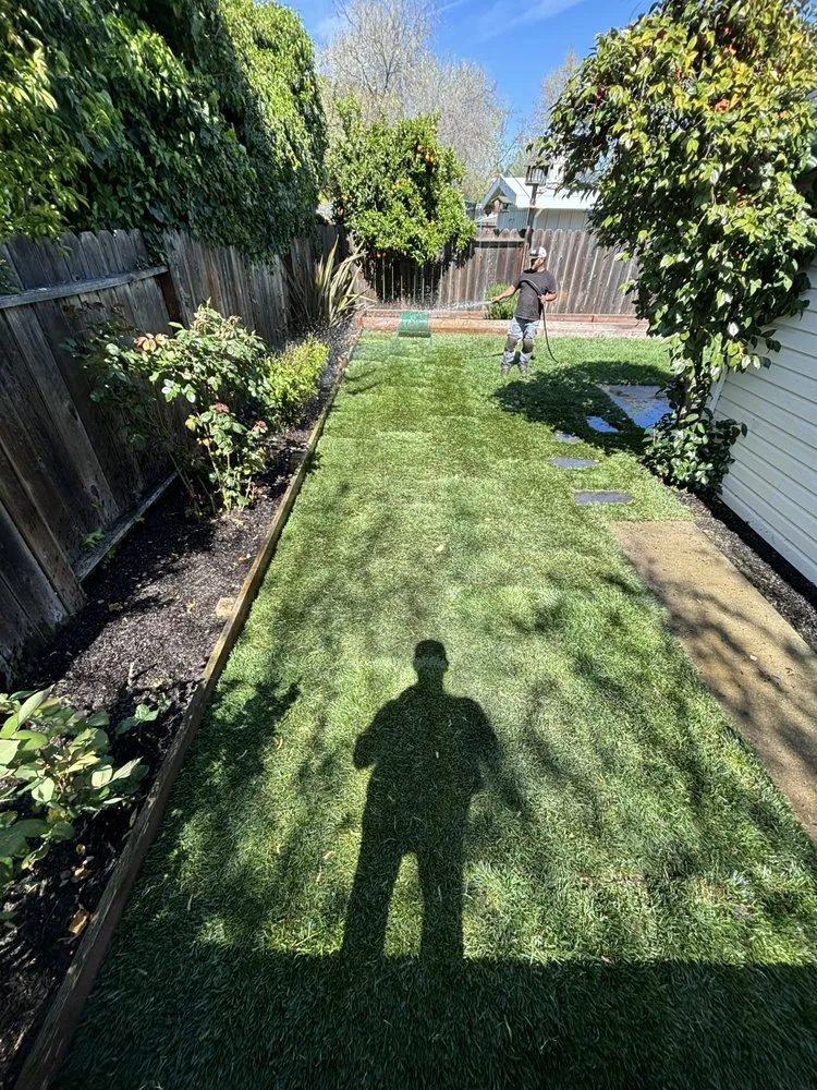 Custom garden landscaping in Bay Point, CA - Duenas And Sons Landscape and Maintenance